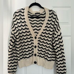 Stradivarius cardigan sweater